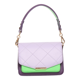 Noella - Blanca Bag Medium - Purple, Plum & Neon Green